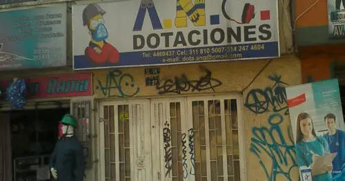 DOTACIONES ANG BOGOTÁ DOTACIONES ANG BOGOTÁ